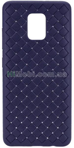 Накладка Bottega Veneta Colors Xiaomi Redmi Note 9 Pro/ 9S/ 9 Pro Max синя