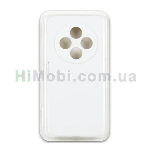 Накладка Full Silicone Case Xiaomi Redmi 14C 4G/ 14R 5G/ A4 5G/ Poco C75 4G White