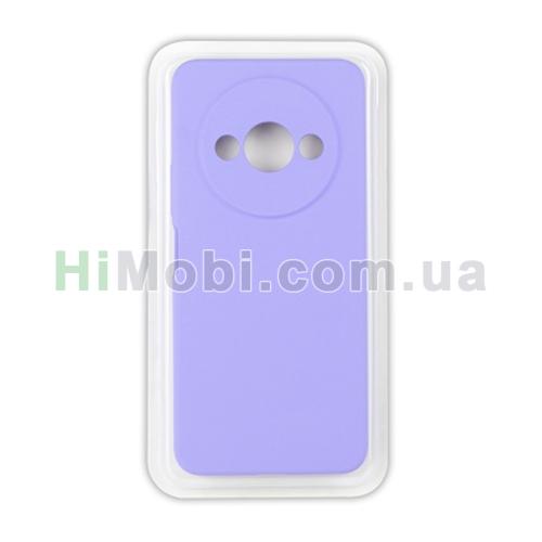 Накладка Full Silicone Case Xiaomi Redmi A3/ A3X/ Poco C61 Elegant Purple
