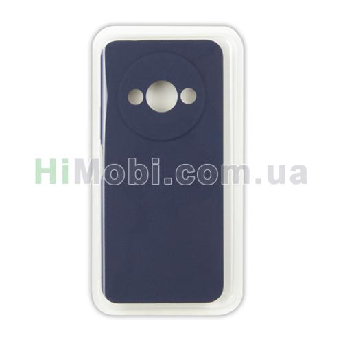 Накладка Full Silicone Case Xiaomi Redmi A3/ A3X/ Poco C61 Midnight Blue