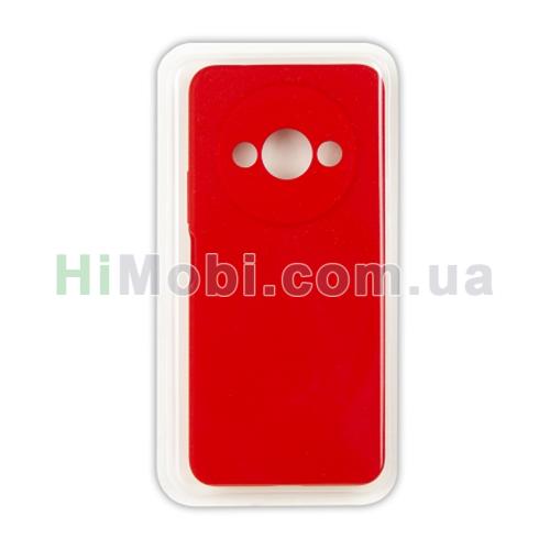 Накладка Full Silicone Case Xiaomi Redmi A3/ A3X/ Poco C61 Red