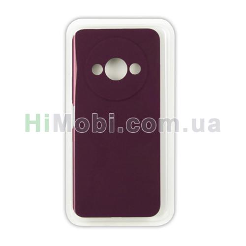 Накладка Full Silicone Case Xiaomi Redmi A3/ A3X/ Poco C61 Violet