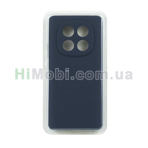 Накладка Full Silicone Case Xiaomi Redmi Note 14 Pro 4G Midnight Blue