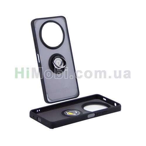 Накладка Goospery Ring Case 3в1 Xiaomi Redmi A3 чорний