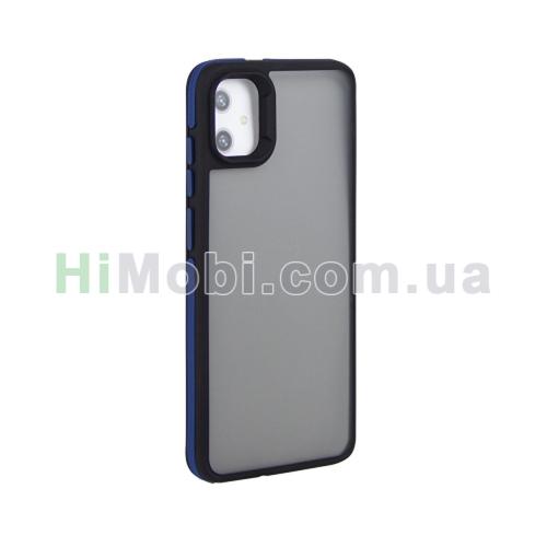 Накладка Shield Dual Color Xiaomi Redmi 13 4G/ Note 13R 5G/ Poco M6 4G чорно-синій