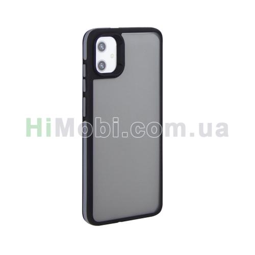 Накладка Shield Dual Color Xiaomi Redmi Note 10 Pro 4G/ Note 10 Pro Max чорно-сірий