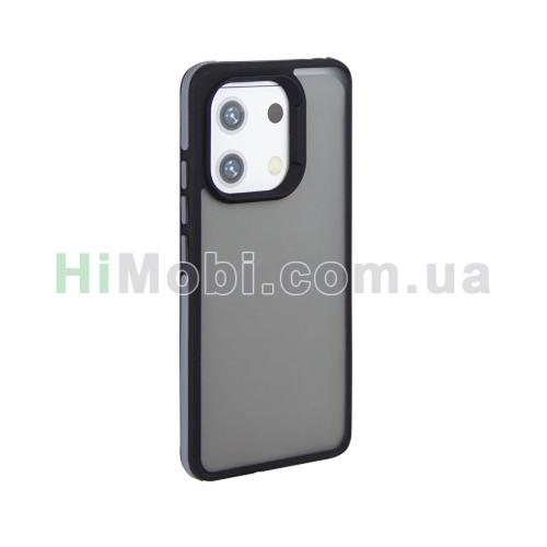Накладка Shield Dual Color Xiaomi Redmi Note 13 4G чорно-сірий