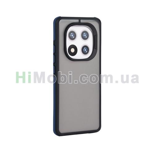 Накладка Shield Dual Color Xiaomi Redmi Note 14 Pro 5G/ Note 14 Pro Plus 5G чорно-синій