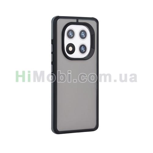 Накладка Shield Dual Color Xiaomi Redmi Note 14 Pro 5G/ Note 14 Pro Plus 5G чорно-сірий