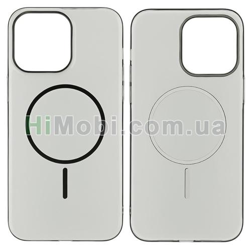 Накладка MagSafe Fully-PC iPhone 16 Pro Max Black
