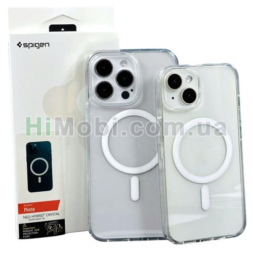 Накладка MagSafe Spigen NEO Hybrid Crystal iPhone 16 Pro Clear
