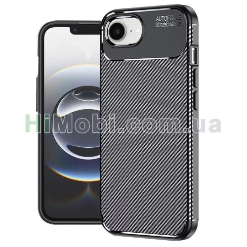 Накладка Original Ultimate Carbon iPhone 16e Black
