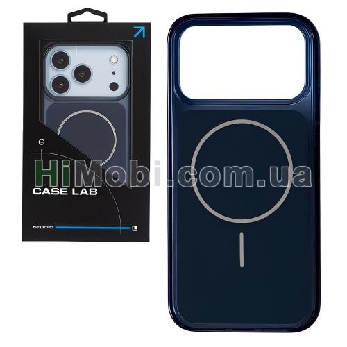 Накладка Protect CASE LAB Plume Apple for iPhone 17 Pro Max with MagSafe Navy blue