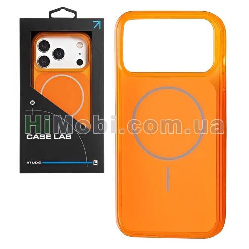Накладка Protect CASE LAB Plume Apple for iPhone 17 Pro with MagSafe Orange