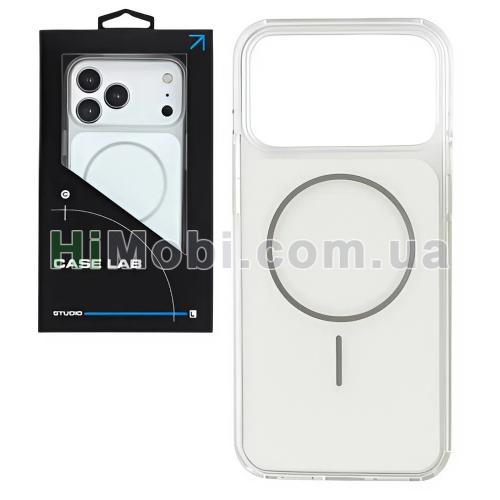Накладка Protect CASE LAB Plume Apple for iPhone 17 Pro Max with MagSafe Silver