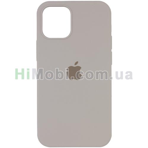 Накладка Silicone Case Full iPhone 13 (10) Stone