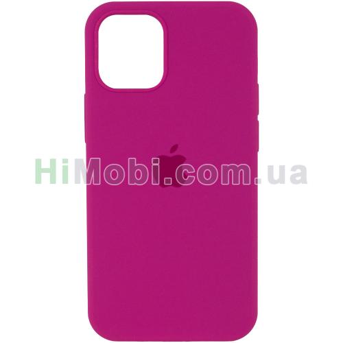 Накладка Silicone Case Full iPhone 14 Pro (48) Dragon fruit