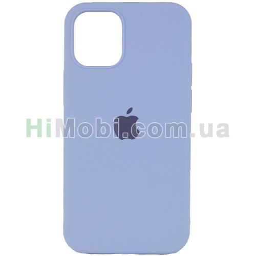 Накладка Silicone Case Full iPhone 14 Pro (05) Lilac