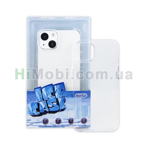 Накладка Berlia Ice Case PC iPhone 15 Clear