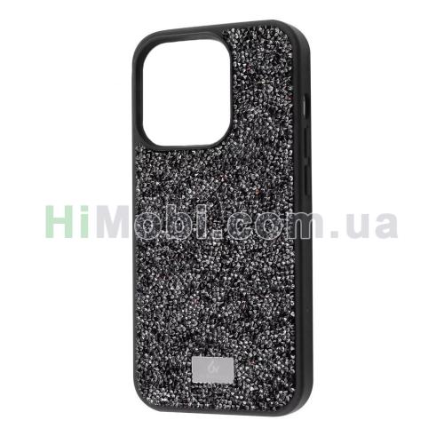Накладка Bling world Diamong iPhone 16 Pro Black
