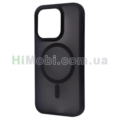 Накладка Cosmic MagSafe Color iPhone 11 Pro Black