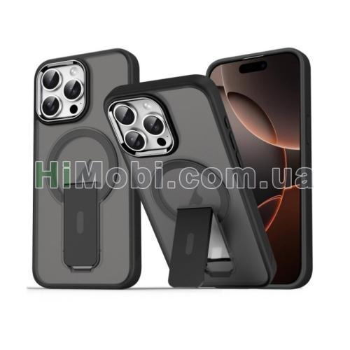 Накладка Cosmic MagSafe Stand iPhone 16 Pro Black