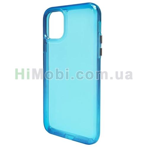Накладка Cosmic clear color 2mm iPhone 14 Pro Blue