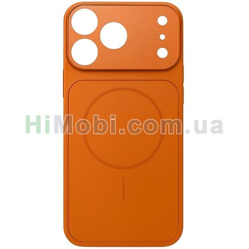 Накладка MagSafe CASE LAB Glases Matte Case iPhone 16 Pro Orange