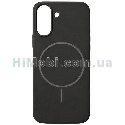 Накладка MagSafe CASE LAB Silica iPhone 17 Black