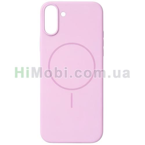 Накладка MagSafe CASE LAB Silica iPhone 17 Lavander