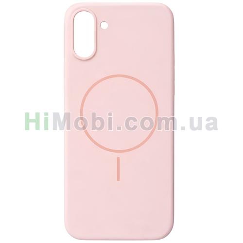 Накладка MagSafe CASE LAB Silica iPhone 17 Pink sand