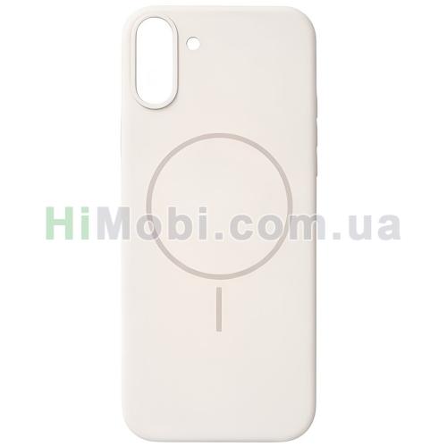 Накладка MagSafe CASE LAB Silica iPhone 17 White