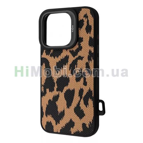 Накладка MagSafe Kajsa Wild iPhone 16 Pro Max Gold