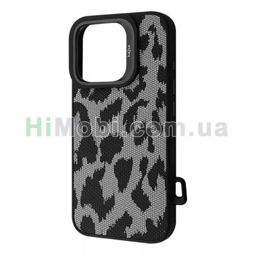 Накладка MagSafe Kajsa Wild iPhone 16 Pro Silver