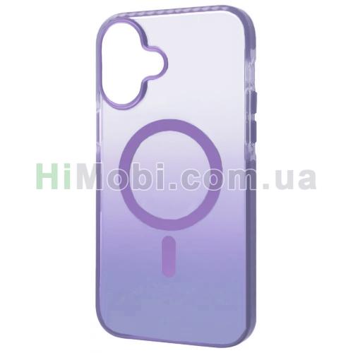 Накладка MagSafe TPU CASE LAB Shadow Star Case iPhone 17 Light purple