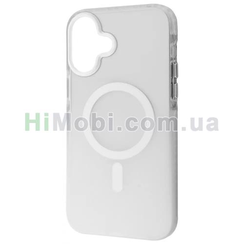Накладка MagSafe TPU CASE LAB Shadow Star Case iPhone 17 White