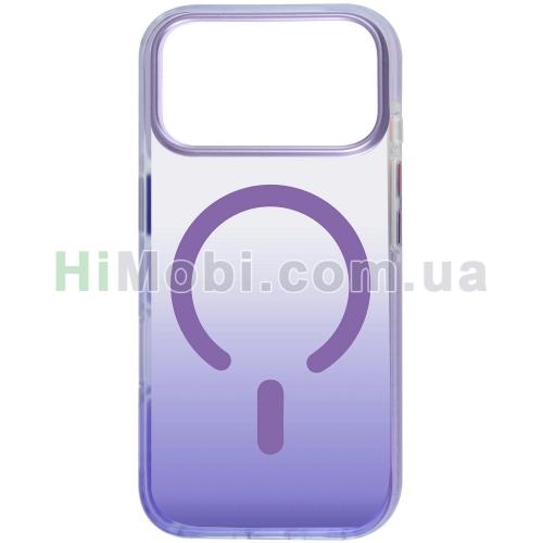 Накладка MagSafe TPU CASE LAB Shadow Star Case iPhone 17 Pro Light purple