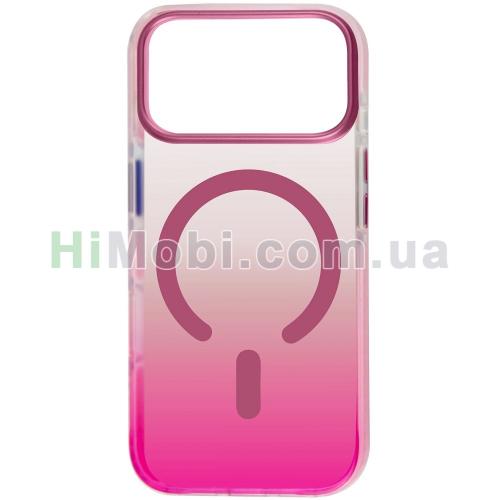 Накладка MagSafe TPU CASE LAB Shadow Star Case iPhone 17 Pro Pink