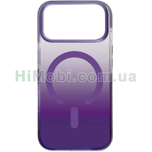 Накладка MagSafe TPU CASE LAB Shadow Star Case iPhone 17 Pro Purple
