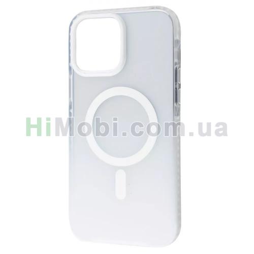 Накладка MagSafe TPU CASE LAB for Apple Shadow Star Case iPhone 16 Pro Max White