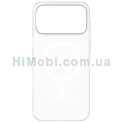 Накладка MagSafe Ultra thin plastic iPhone 17 Pro Max Clear