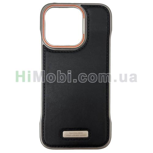 Накладка Practical More Clasic iPhone 15 Pro Max Black