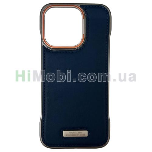 Накладка Practical More Clasic iPhone 15 Pro Blue