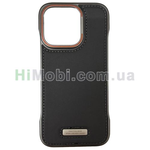 Накладка Practical More Clasic iPhone 15 Pro Titanium