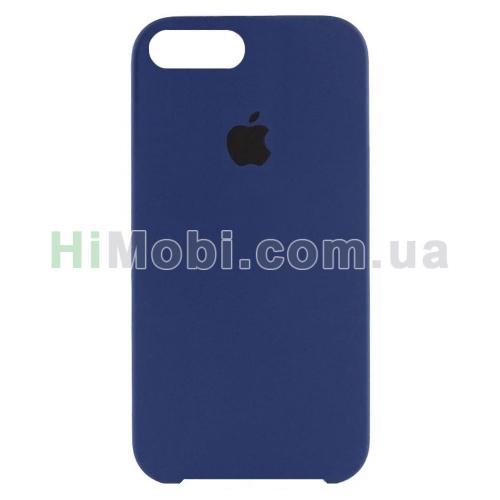 Накладка Silicone Case iPhone 7 Plus/ iPhone 8 Plus (36) Blue cobalt