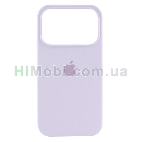 Накладка Silicone Case Full iPhone 17 Pro Max (56) Lilac purple