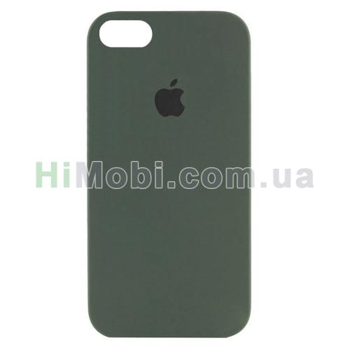 Накладка Silicone Case Full iPhone 7/ iPhone 8/ SE 2020 (33) Cyprus Green