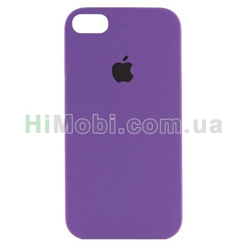 Накладка Silicone Case Full iPhone 7/ iPhone 8/ SE 2020 (34) Purple
