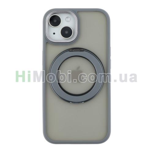 Накладка TPU+PC Mag 360 Spin Case iPhone 13 Grey