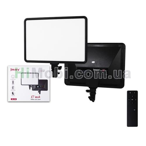 Панельна відео/ фото лампа Jmary FM-17RS 3000-6500K (17inch 40W)